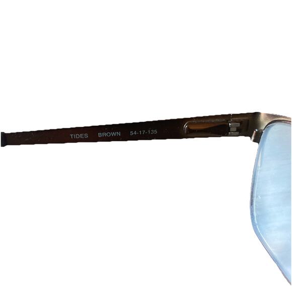Lucky Brand Tides Eyeglass Frames Brown 54-17-135 Women's Lucky You - Picture 7 of 8